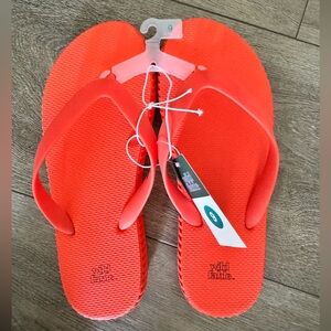 Wild Fable Orange Sandals